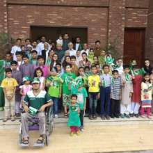Independence Day celebrations at Rising Sun