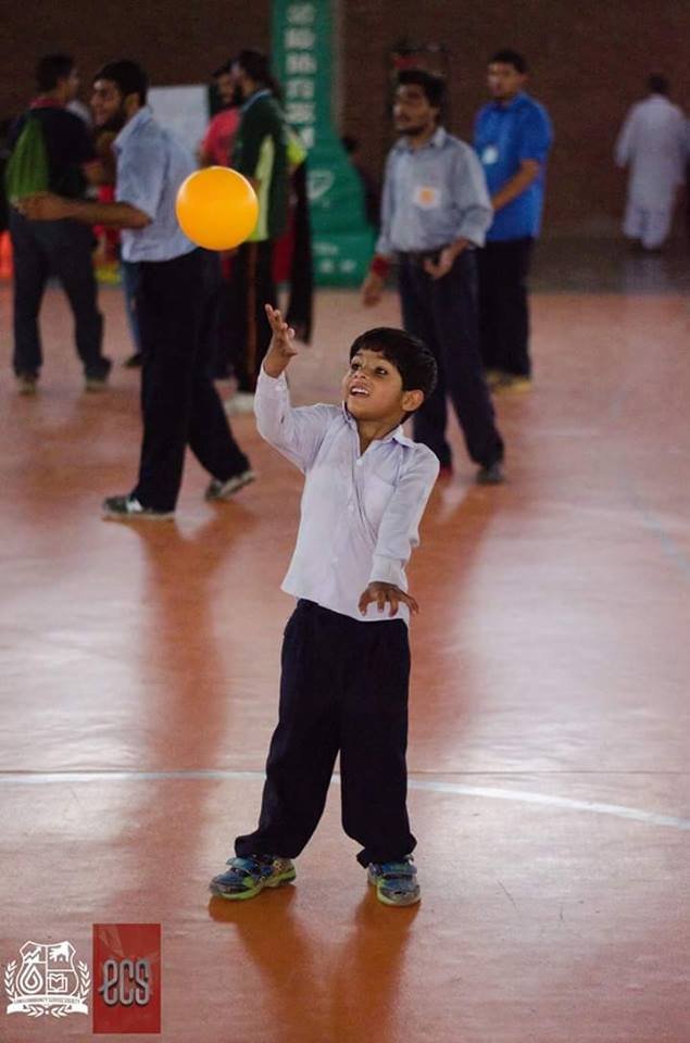 Our student performing in LUMS event