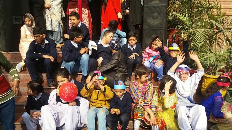 Children fun activity