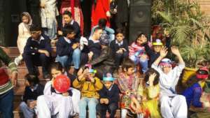 Children fun activity