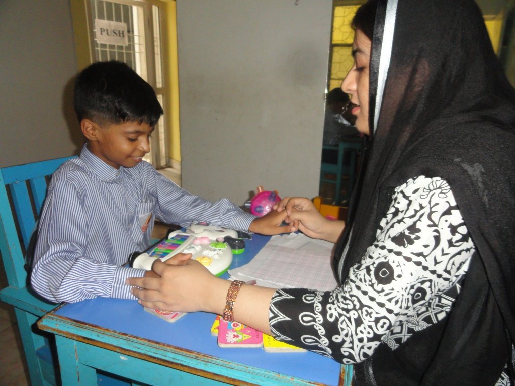 Support a Special Child to be Independent