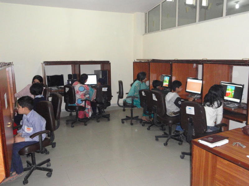 Computer Coaching Class for all the Students