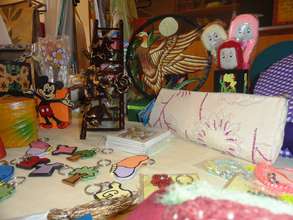Handicrafts made by our Special Children