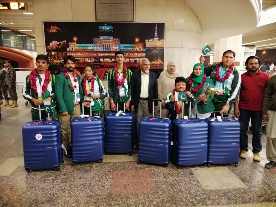 Students returned from Abu Dhabi