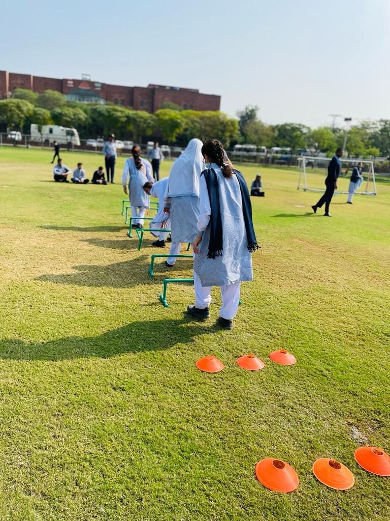 Outdoor Games Activity