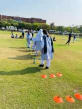 Outdoor Games Activity