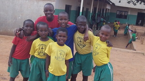 Going to school gives these guys confidence!
