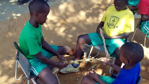 It takes a team to make a strong rope!