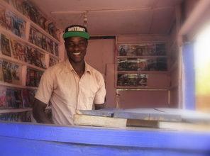 Kawere ran a business and earned his certificate