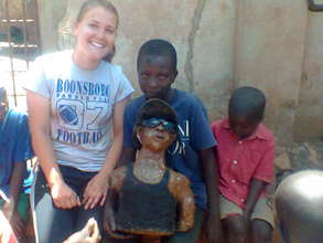 Sililo used his talent to make a man out of clay!