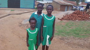 Rosemary's granddaughters had never been to school