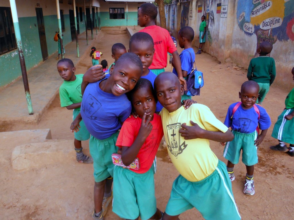 Send Children to School in Uganda