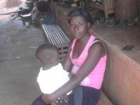 Train 100 Teenage single mothers in Cameroon