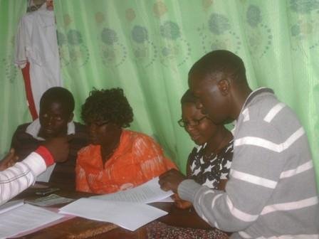Train 100 Teenage single mothers in Cameroon