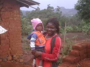 Train 100 Teenage single mothers in Cameroon