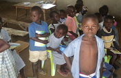 BUILD SCHOOL FOR 2000 ORPHANS IN SLUMS OF AFRICA