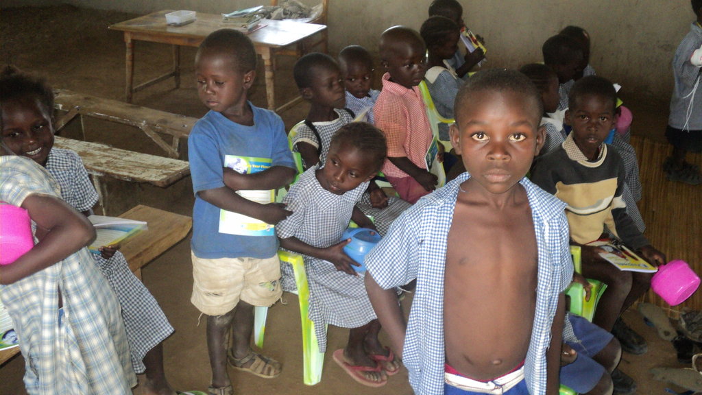 BUILD SCHOOL FOR 2000 ORPHANS IN SLUMS OF AFRICA