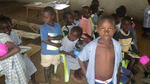BUILD SCHOOL FOR 2000 ORPHANS IN SLUMS OF AFRICA