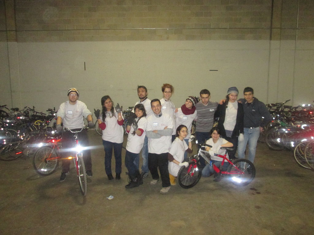 VITA helping Bikes for the World