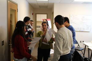 Training on volunteer recruitment and management