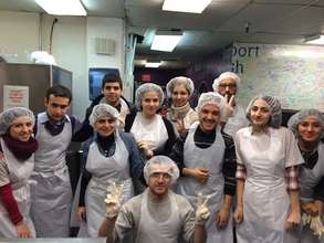 VITA team in DC Central Kitchen
