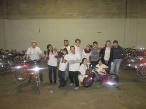 VITA helping Bikes for the World
