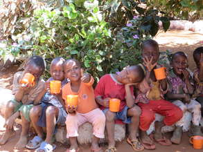 Full on porridge made with our own water