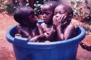 Bathing will be so much easier!