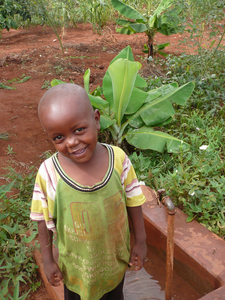 Clean water for 1,200 children in rural Kenya
