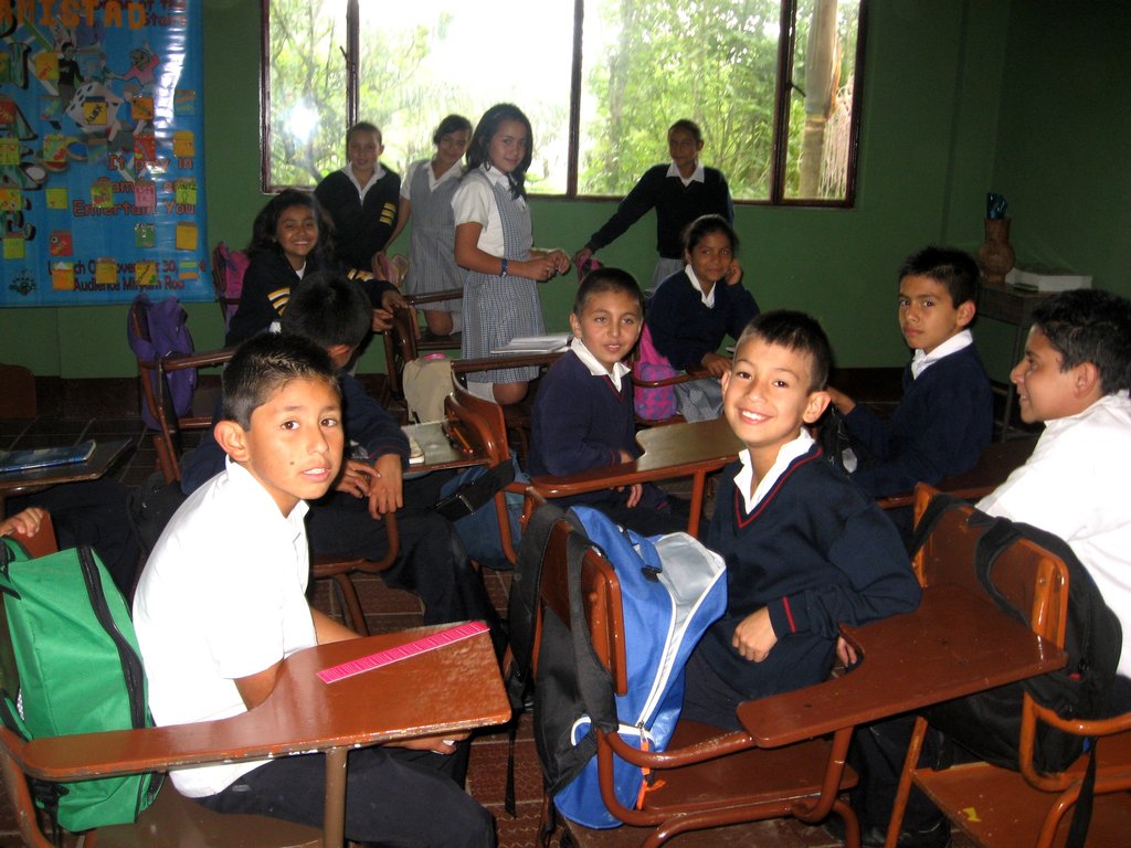 Quality Education for 70 students in Colombia