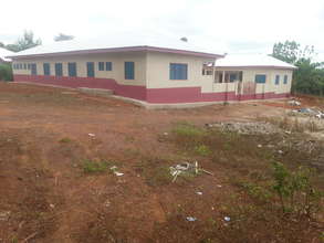 Front and side view of the Orphanage building