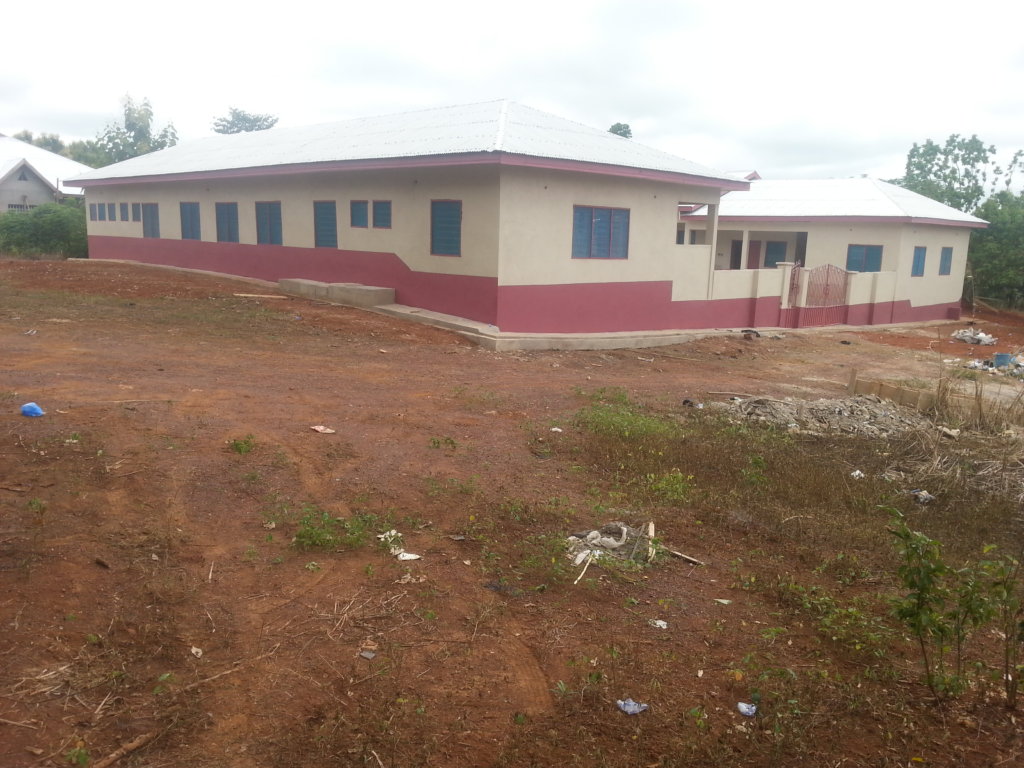 The beautiful Orphanage buildling constructed