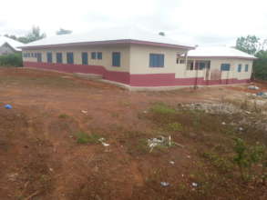 The beautiful Orphanage buildling constructed