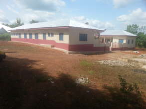 The newly built Orphanage facility