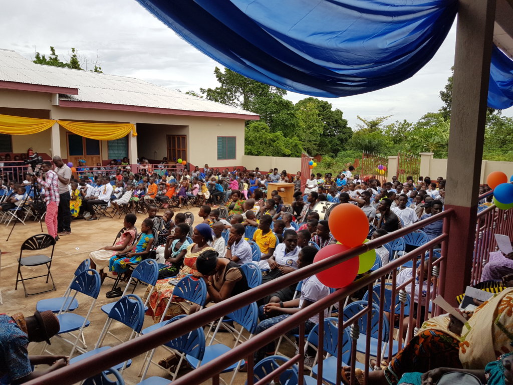Inaugural children to witness the grand opening