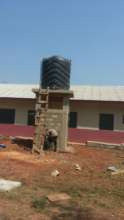 4000 litres overhead Water tank