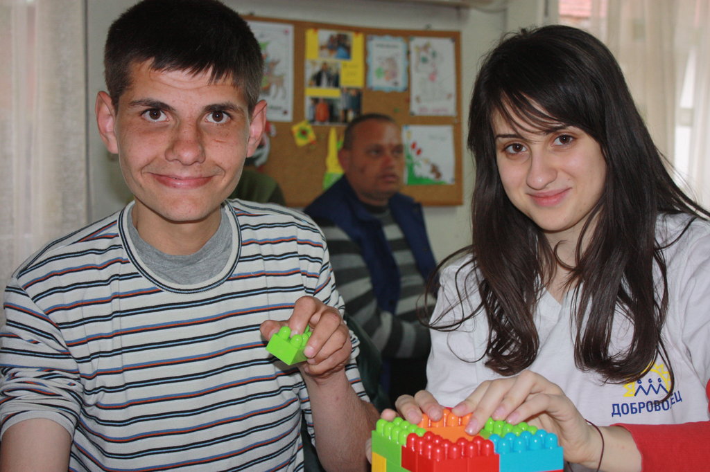 Give Work to 15 Men with Intellectual Disabilities