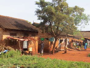 The slums in Jinja