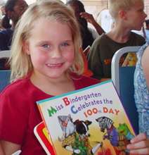 K.I.D.S. G.I.R.L.S. Book Recipient