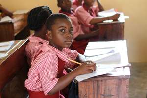 Students Make Use of the New Classroom Space