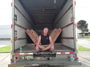 Bryce moving Progeny out of Storage Facility!
