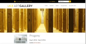 Progeny Exhibition at UCF
