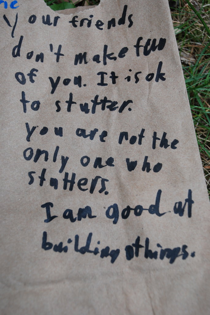 Camp Shout Out: Youth Who Stutter