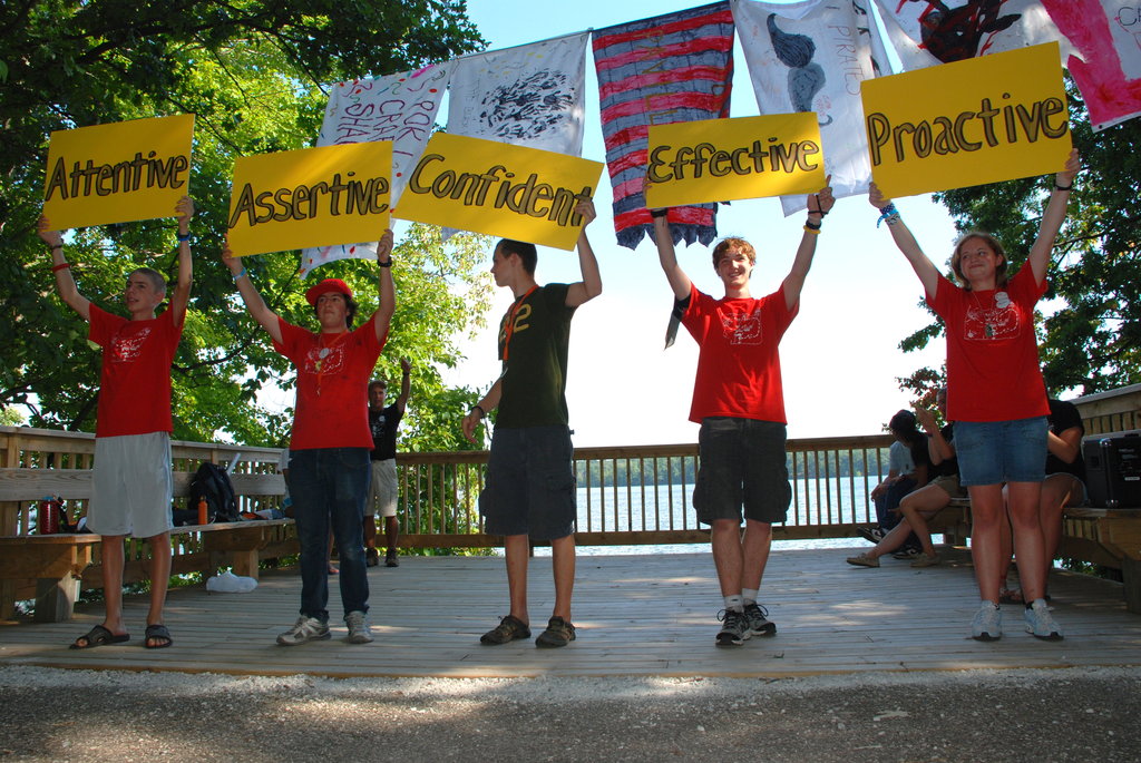 Camp Shout Out: Youth Who Stutter