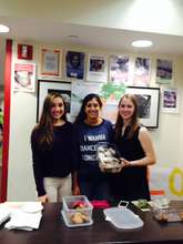 Bake A Difference at a NYC high school