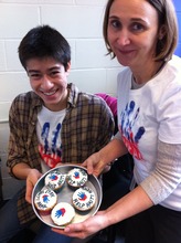 School Bake Sale for Haiti