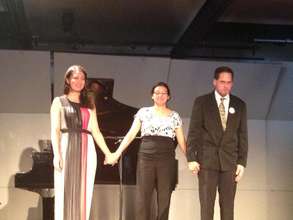 Maresch, Rosas, Davis Post-Concert Bows (Puebla)