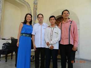 Ensamble Arquetopia Post-Concert Bows (Oaxaca)
