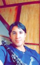 Student Giovanni in residency at Arquetopia Oaxaca