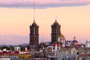 Cathedral view from Arquetopia's music studio